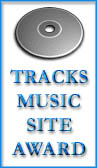 Tracks Music Site Award